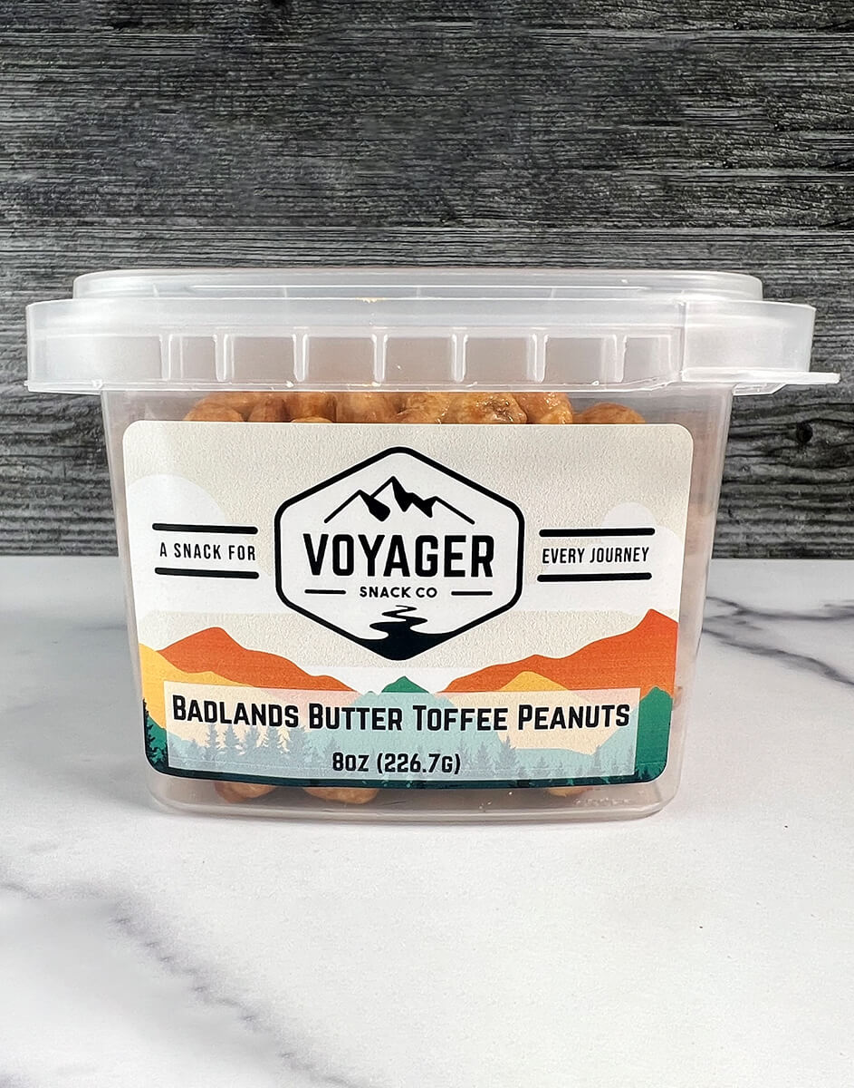 Badlands Butter Toffee Peanuts