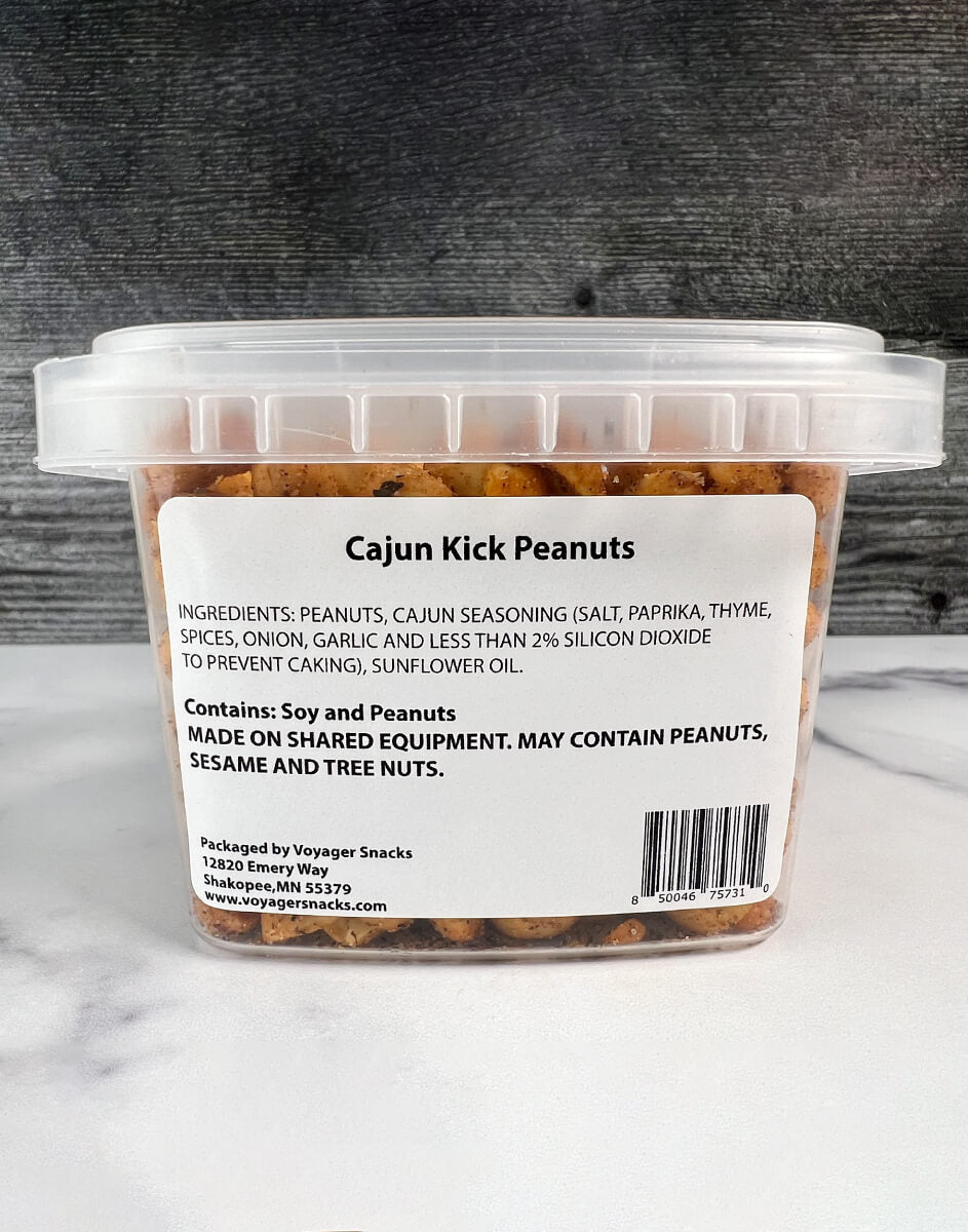 Cajun Kick Peanuts
