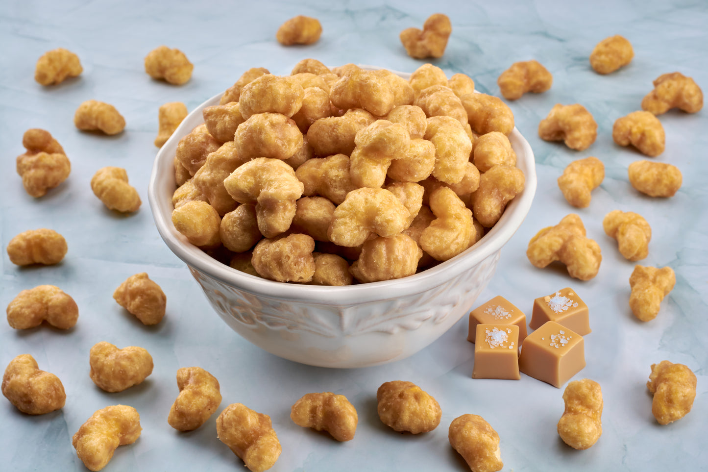 Sea Salt Caramel Crunchies