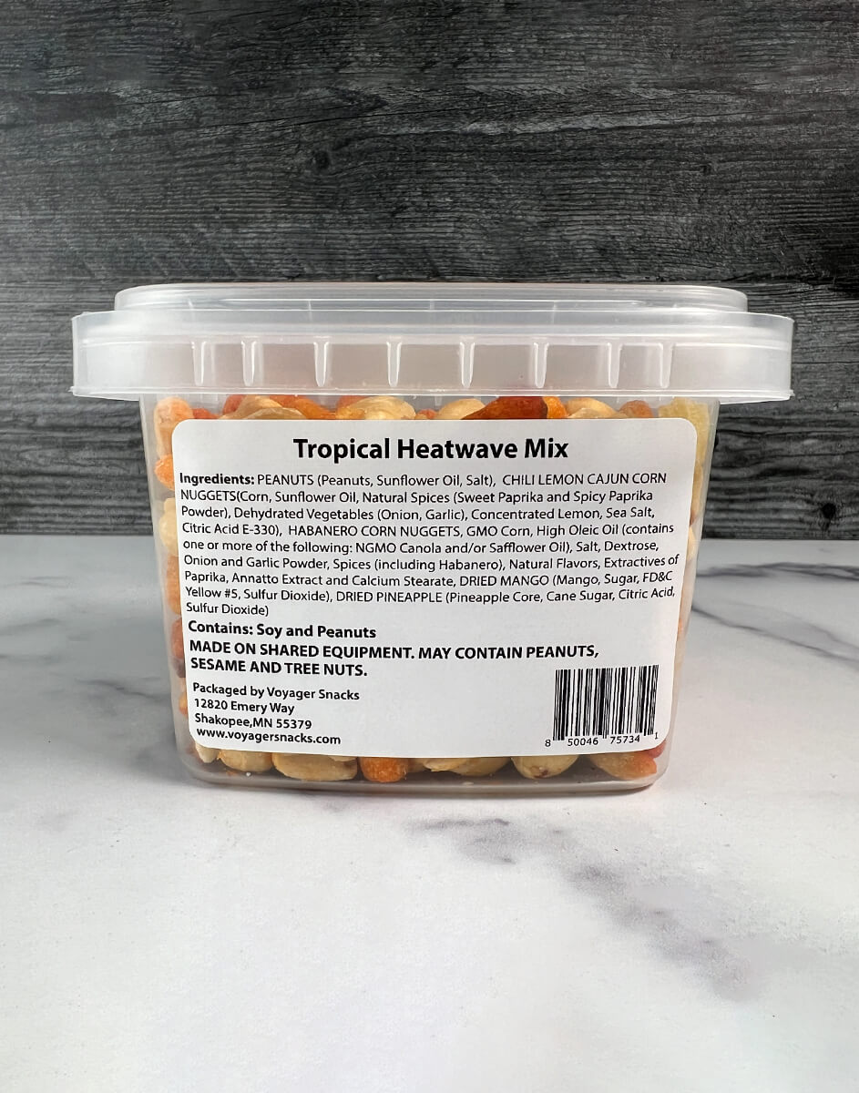 Tropical Heatwave Mix