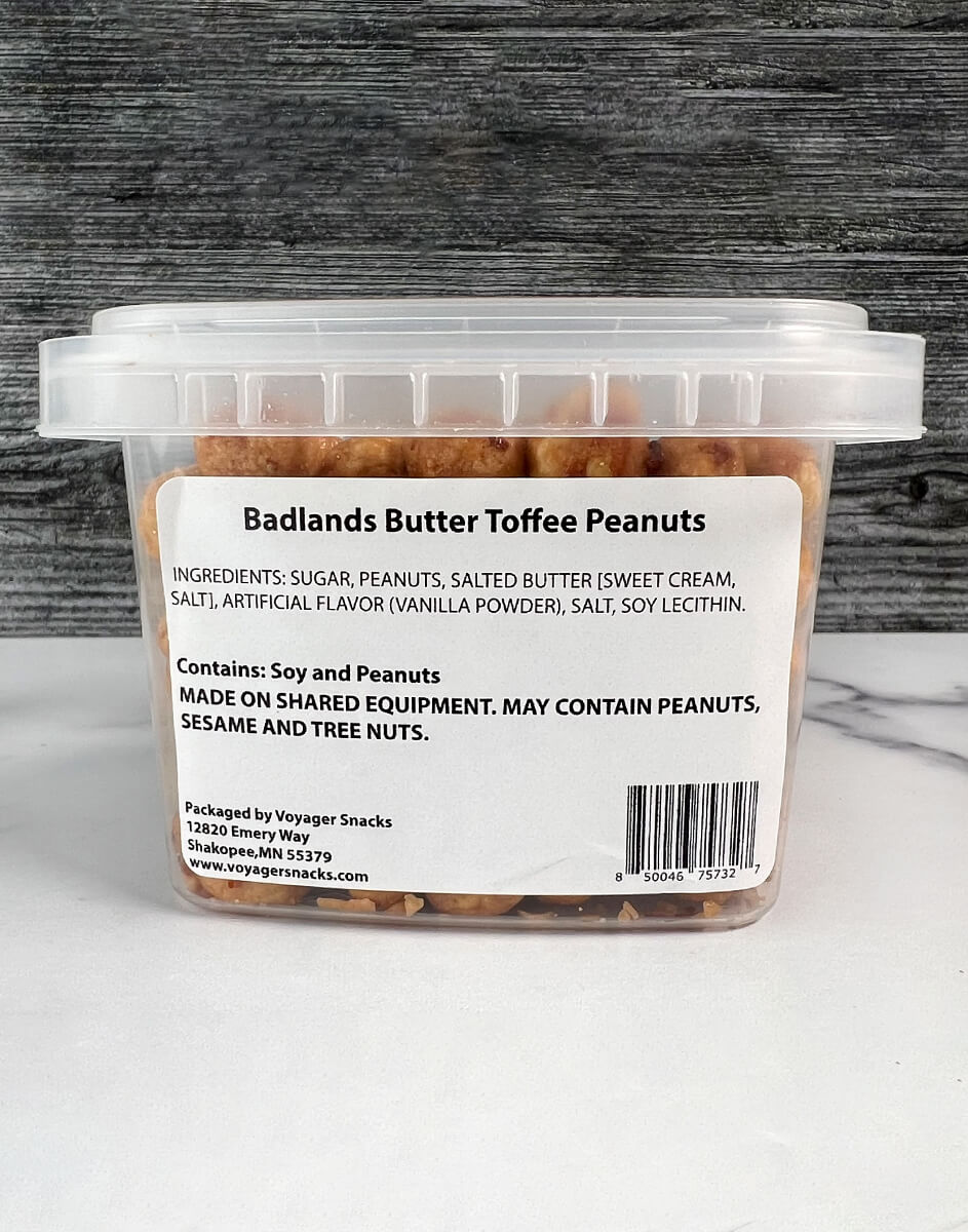 Badlands Butter Toffee Peanuts