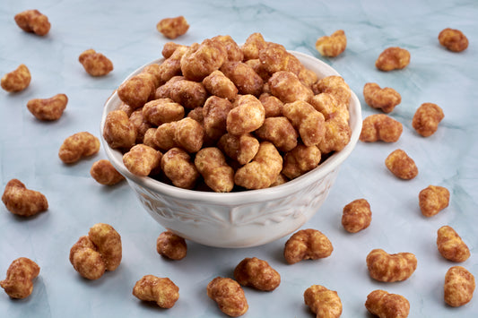 Cinnamon Swirl Crunchies