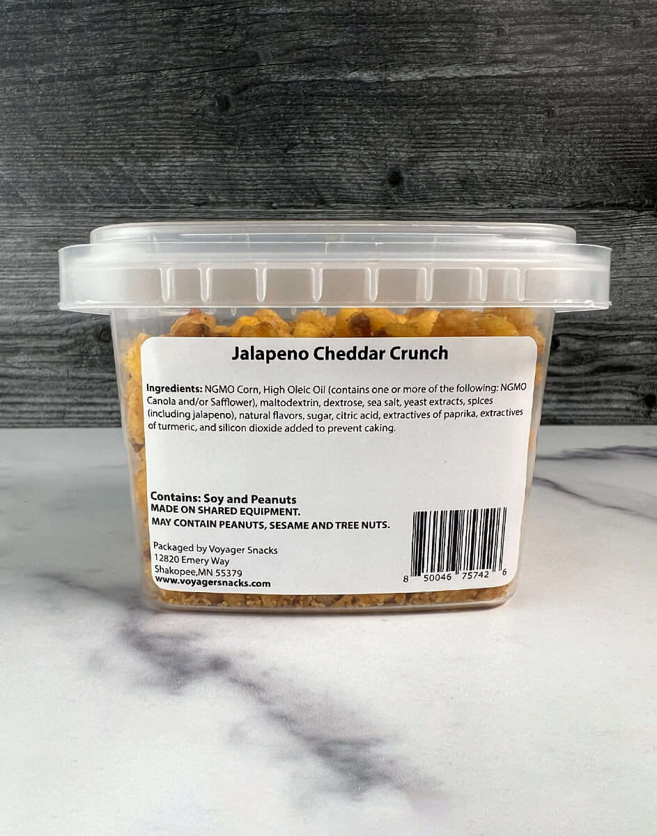 Jalapeno Cheddar Crunch