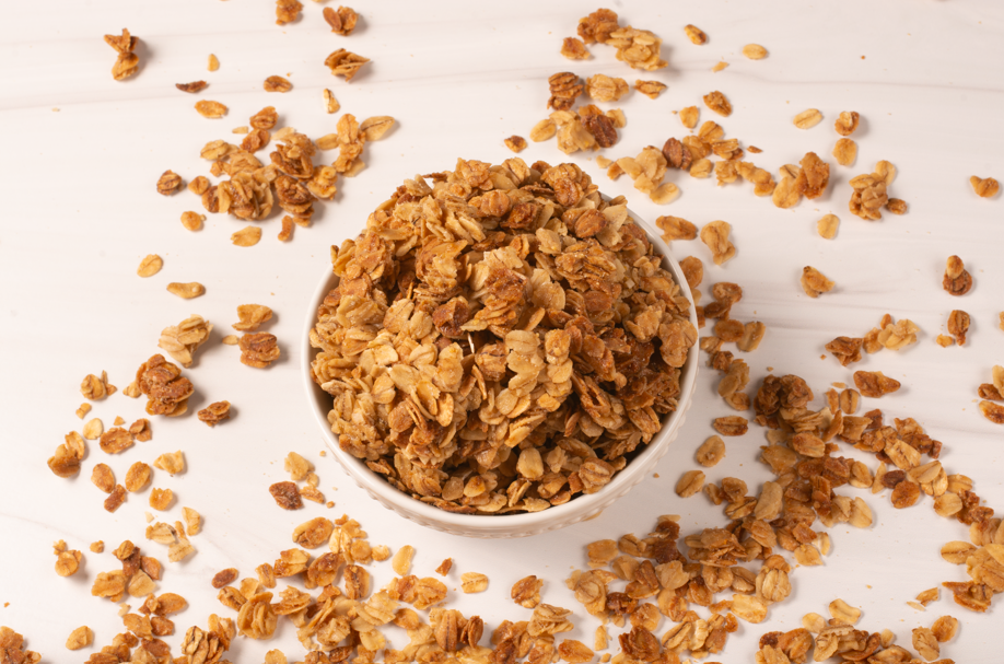 Golden Honey Granola