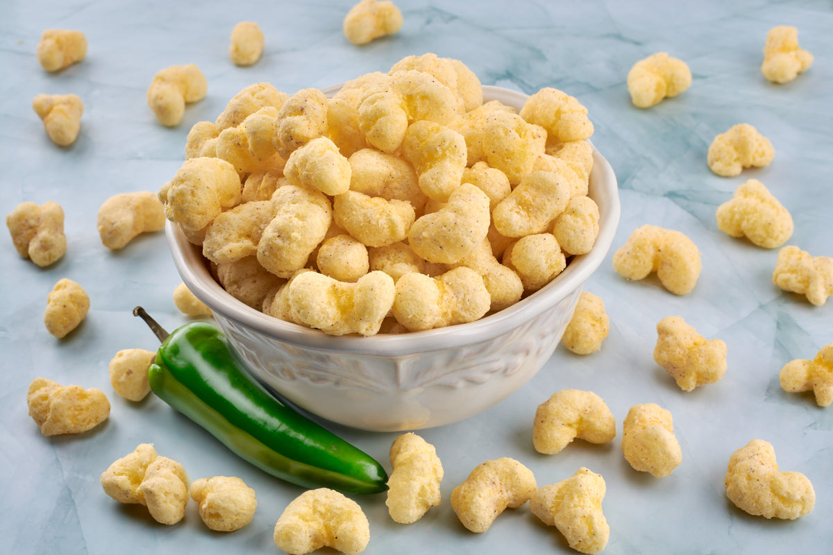Spicy White Cheddar Crunchies