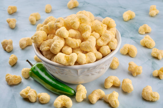 Spicy White Cheddar Crunchies